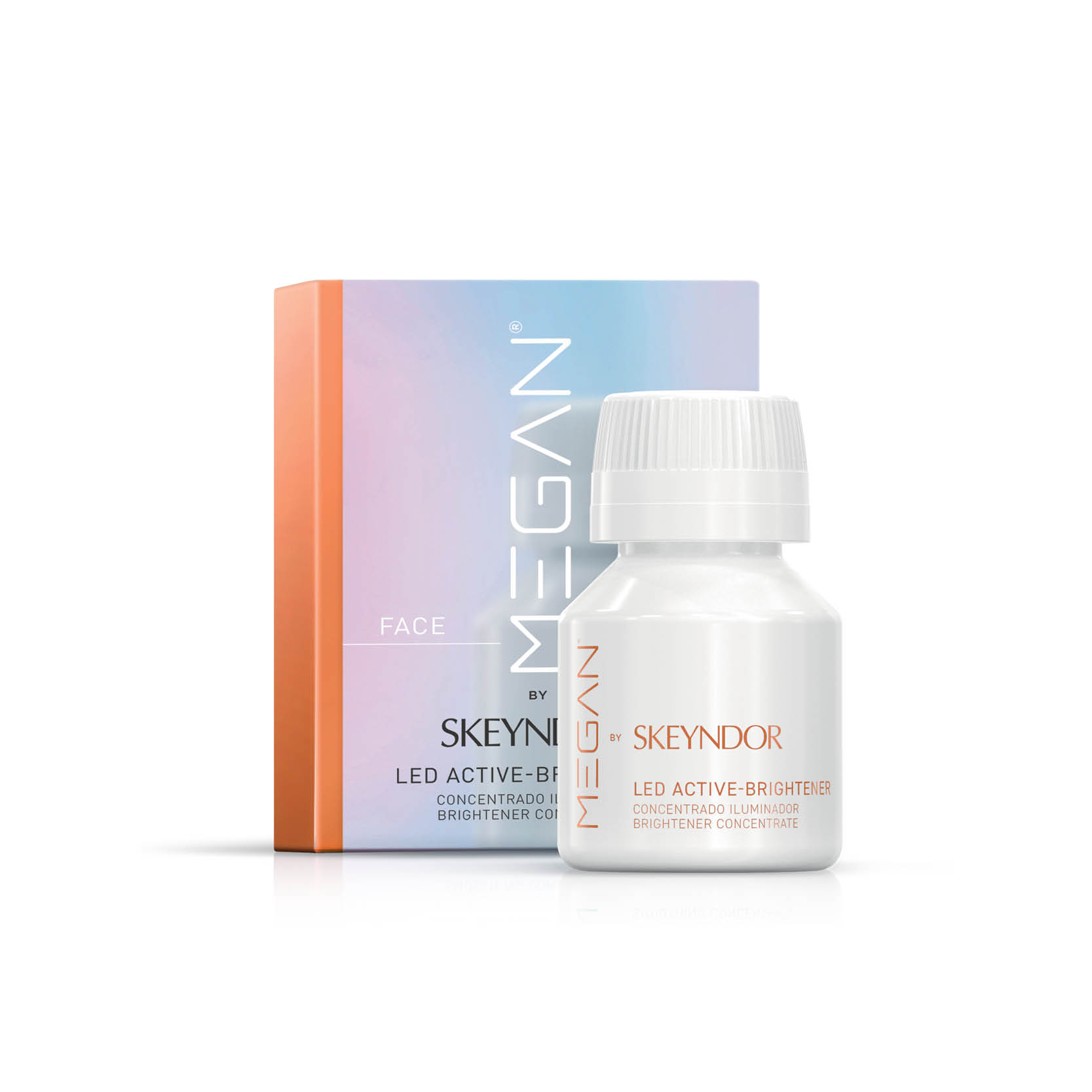 LED активен концентрат блясък