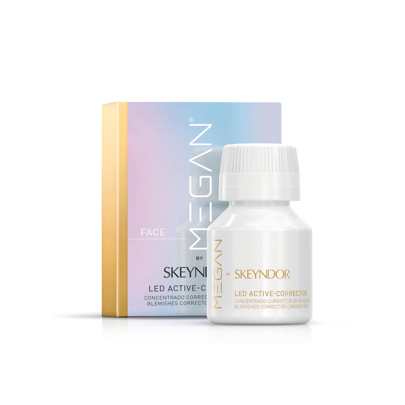 LED активен концентрат КОРЕКТОР НА ЦВЕТА